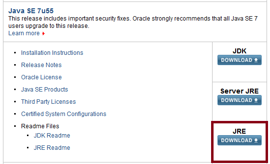 Oracle Jre 1.7 Download Mac
