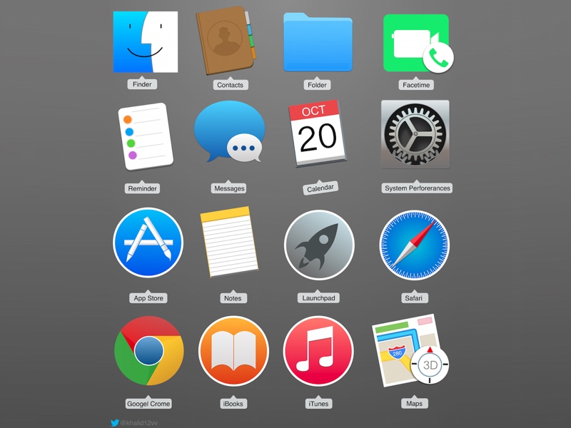 Icons Free Download Mac Os X